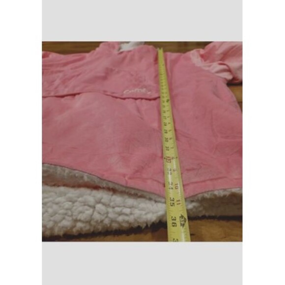 The Comfy Hoodie Blanket Pink Sherpa Lined Oversized Sweatshirt OS Cozycore - Picture 6 of 6